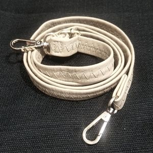 Faux Leather Beige Strap Replacement For Purse/ Bag. 51"